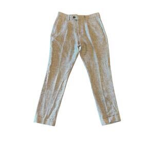 Tweed Pants Sz. 32, Slacks, Office, Business Casual, Formal, Wool, Academia